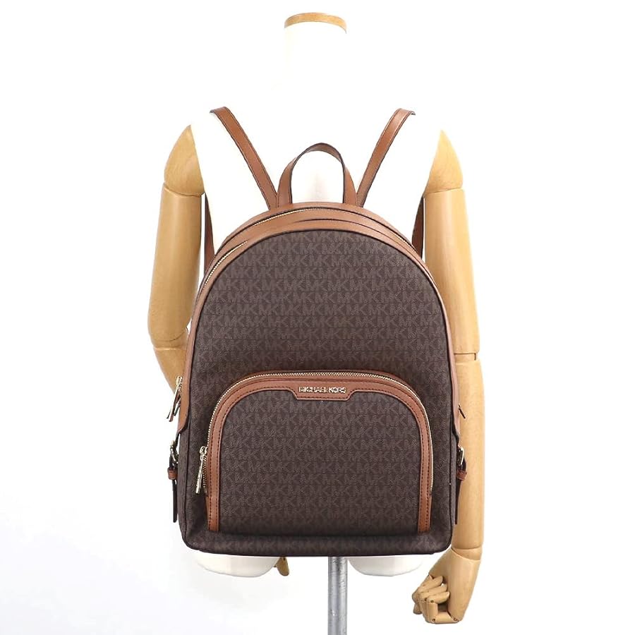 【美品】MICHAEL KORS ブラウン バックパック Amazon | [MICHAEL KORS] バッグ リュックサック 35S2G8TB7B